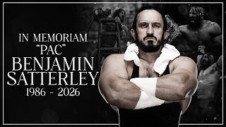 RIP AEW & WWE Pro Wrestler Pac