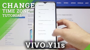 How to Change Date and Time on VIVO Y11s – Open Date and Time Settings