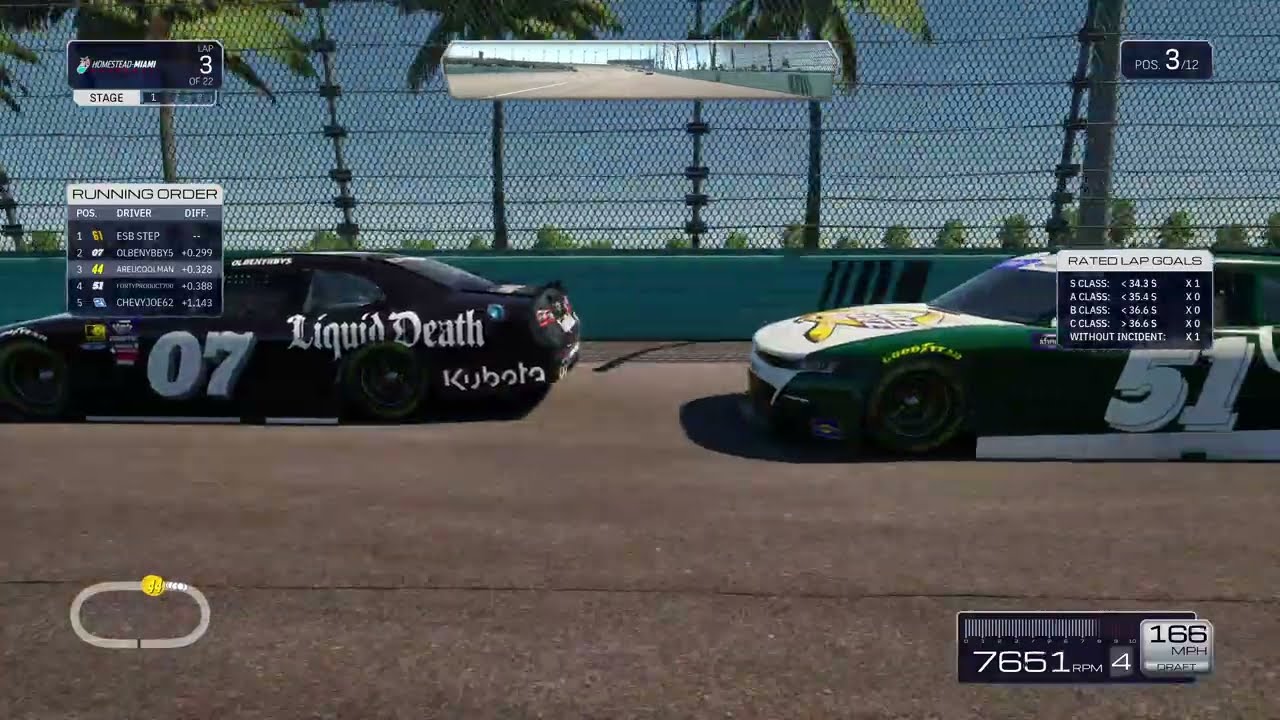 Red Line Racing League at Homestead (2-10-26) | NASCAR 25 Online