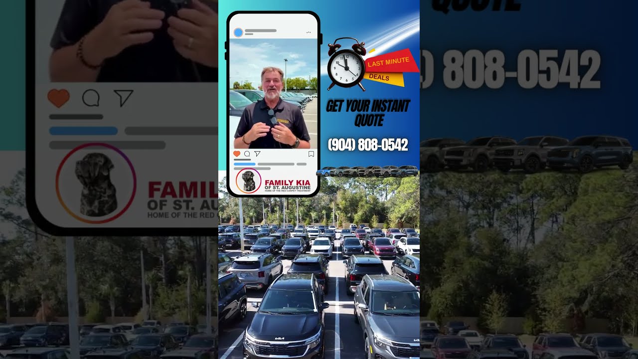 Hey there! Big news from all of us at Family Kia of St. Augustine… #familykia