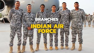 Which Branch of Indian Air Force should I join?