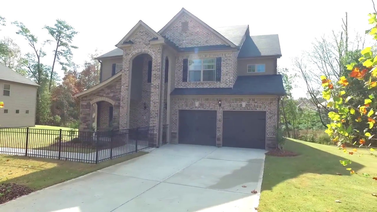 River Walk Farm The Jamestown Covington, GA Aerial Tour YouTube