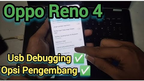 Aktifkan USB Debugging Oppo Reno 4 || Opsi Pengembang Oppo Reno 4
