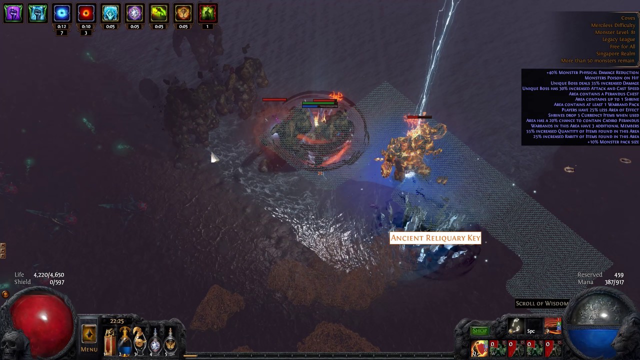 [2.6] Old School CoC Concept