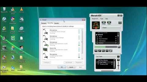 How To: Use Your Mic And Stereo Mix At The Same Time In Windows Vista - CAMFROG PT. 1