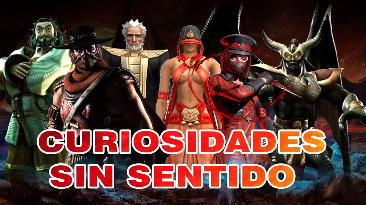 curiosidades sin sentidos  de MORTAL KOMBAT #mortalkombat ##netherrealmstudios