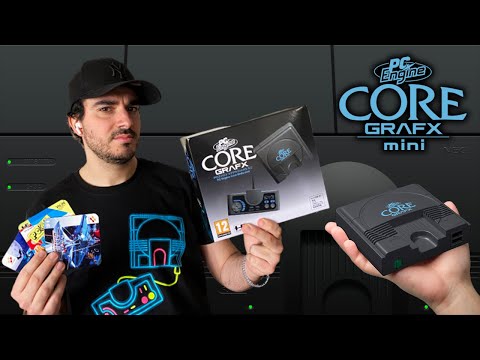 La TOTALE sur la PC ENGINE CoreGrafX Mini! (Histoire, Unboxing, Test)
