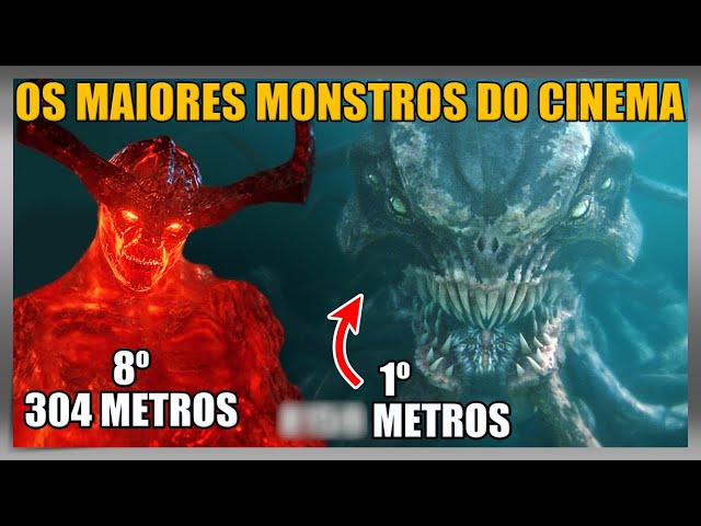 A história do cinema está repleta de todos os tipos de monstros