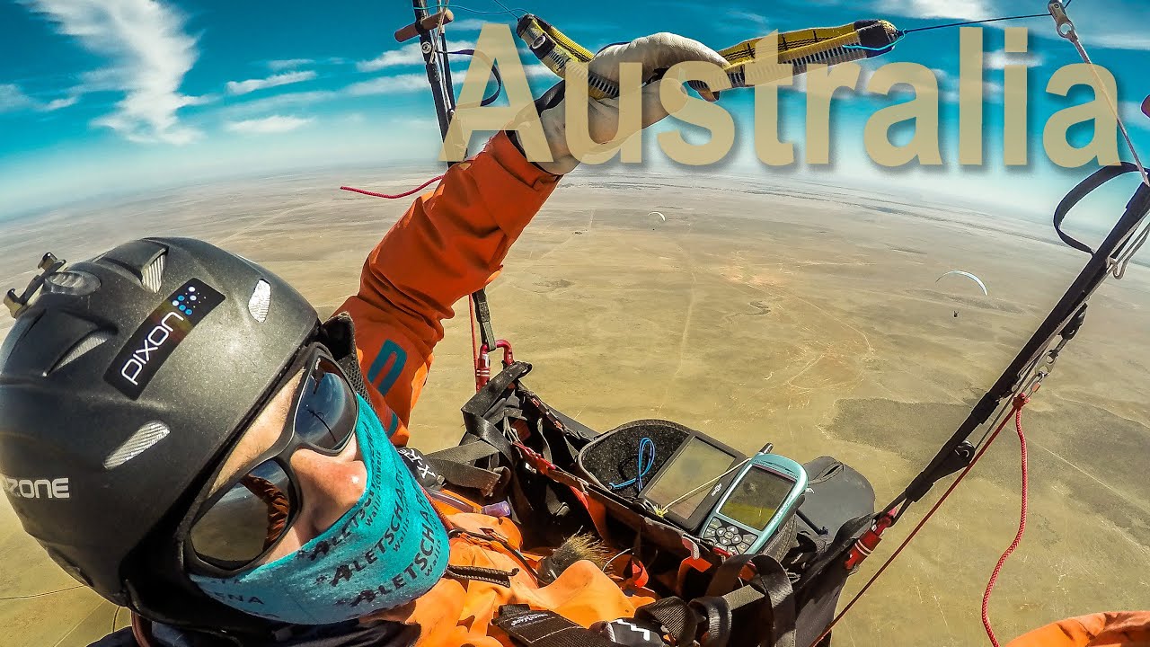 paragliding | Australia 2015 - amazing Deniliquin, Bright and Southside