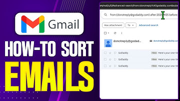 How To Sort Emails By Sender In Gmail - Step By Step (2025)