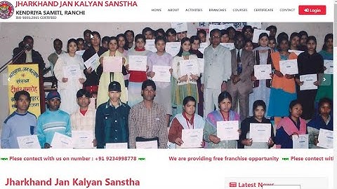 Jharkhand Jankalyan Sanstha /Deoghar/Jasidih Best Computer Education Centre