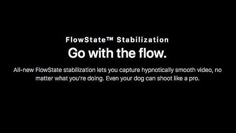 Insta360 One: New FlowState Stabilization Update