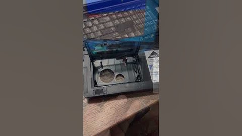 VHS-C cassette adaptor  #minicamera #camcorder #vhscassette #vhs