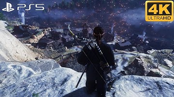 Ghost of Tsushima - Hammer and Forge | PS5™ Gameplay 4K HDR