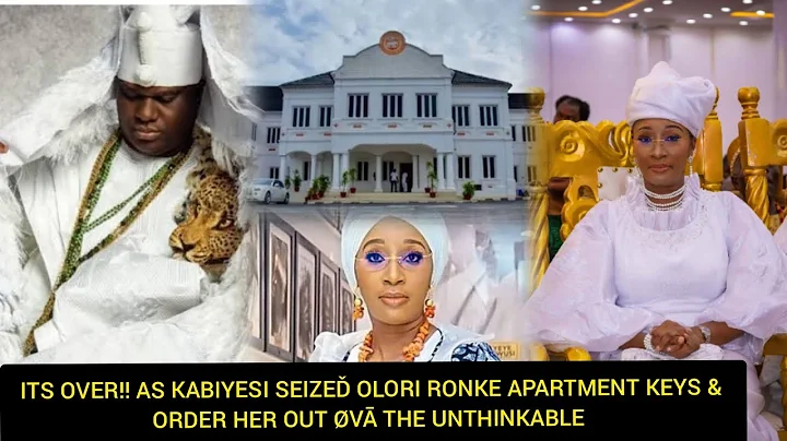 IT'S OVER!! KABIYESI SEIZED OLORI RONKE APARTMENT KEYS & ORDERED HER OUT ÒVĂ THE UNTHINKABLE 😱