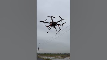 Hexacopter Dji flight video#quadcopterdrone#telugu#howtomakedroneathome#quadcopter#hexacopter#drone