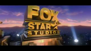 4 Fox Logos Pixar Animation Studios (Rocky Point Beach Variant)