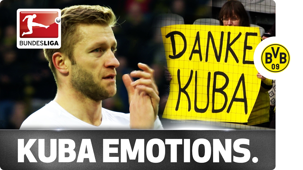 Blaszczykowski's Homecoming - Dortmund Fans Honour Old ...