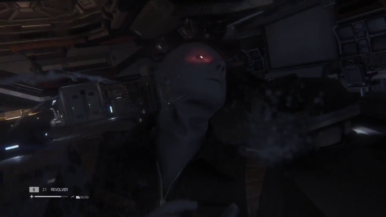 Omnes Plays Alien Isolation Part 11 [Synth Fight] - YouTube