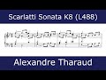 Miniature de la vidéo de la chanson Sonata In G Minor, K 8: Allegro