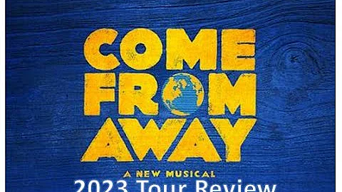 Come From Away Review