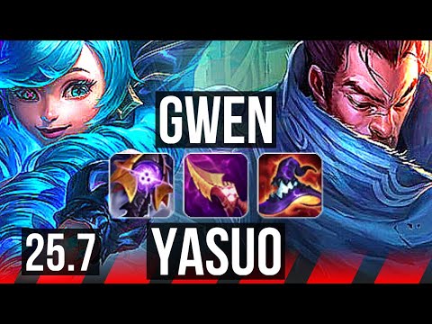 GWEN vs YASUO