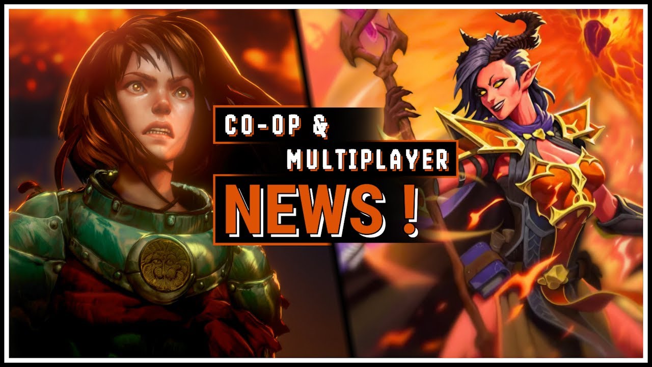 Friendly Fire in a Co-op ARPG? + FINALLY a New Old-School MMO | Gaming News