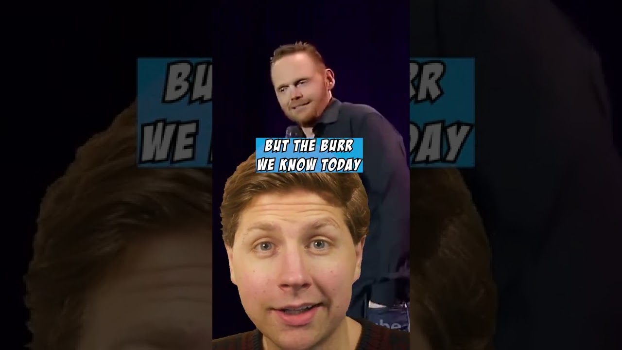 How Did Bill Burr Find His Comedic Voice?
