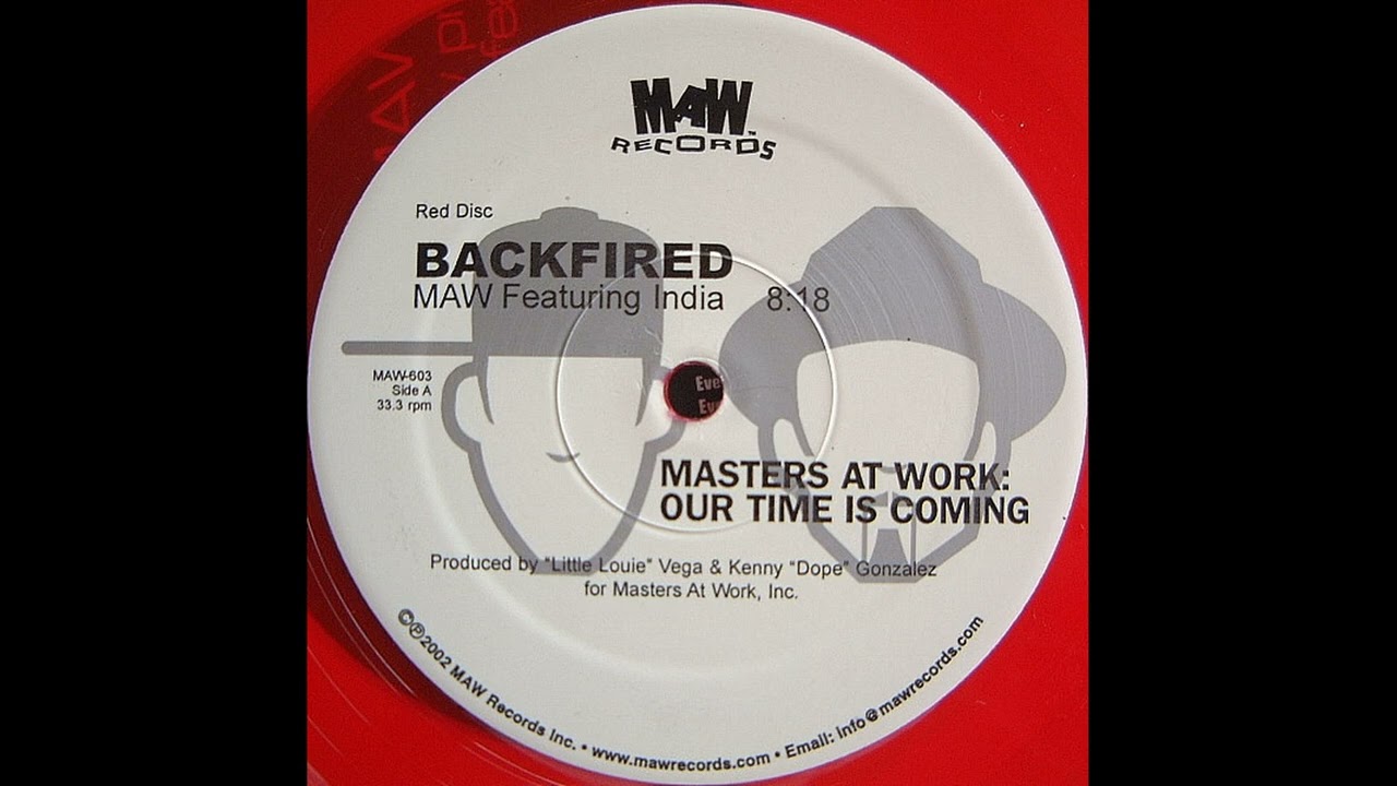 Masters At Work feat. India - Backfired [2002]