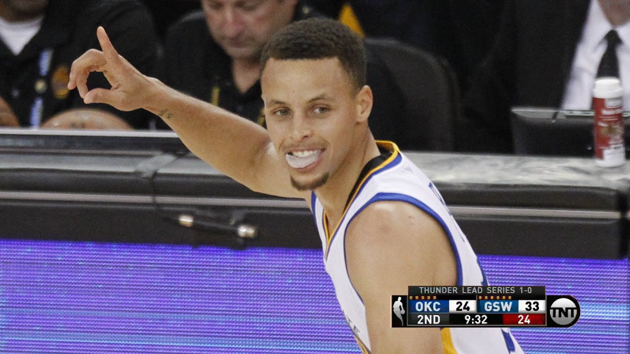 Oklahoma City Thunder vs Golden State Warriors - Game 2 - Full Highlights |  2016 NBA Playoffs