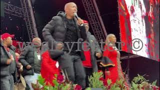 Julius Malema sings “Kill the Boer” at EFF 12th anniversary rally