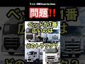 寝台が1番広いトラックはどれ?#大型トラック