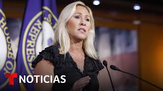 Marjorie Taylor Greene anuncia que dejará su escaño en el Congreso en enero | Noticias Telemundo
