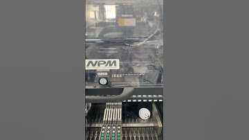 The installation process of the LED beads on the luminous mask. #flash #factory #automobile#mask