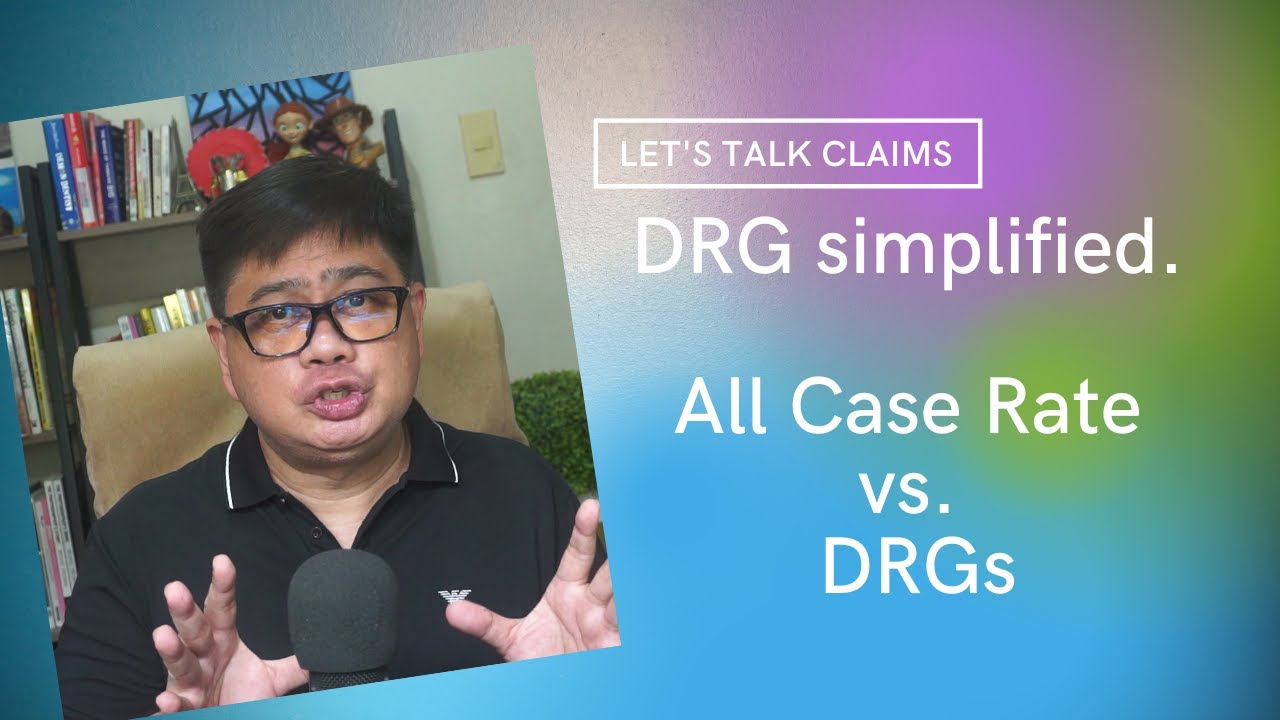 Diagnosis Related Groupings Simplified.  ACR  VS DRG