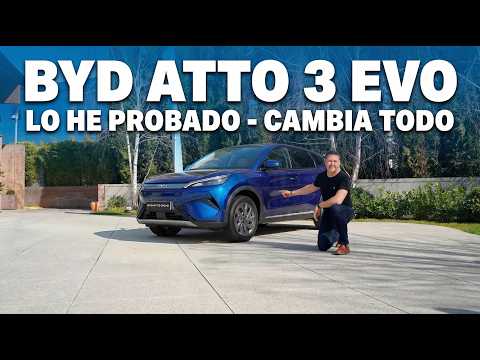 BYD Atto 3 EVO es lo MEJOR de BYD