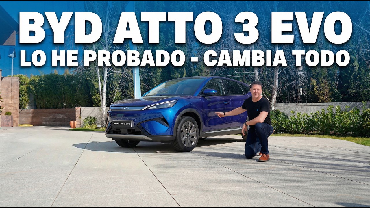 BYD Atto 3 EVO es lo MEJOR de BYD