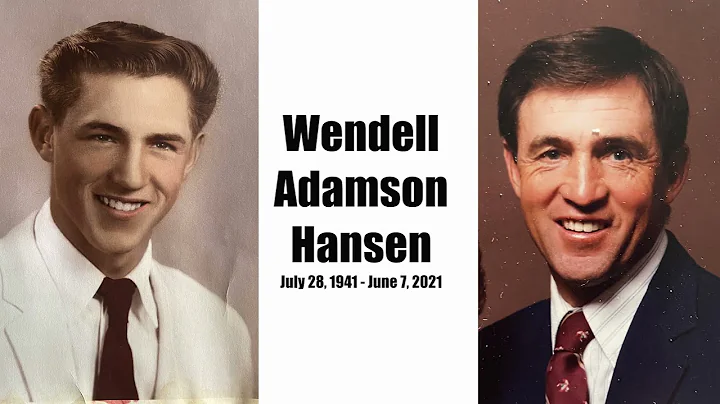 Wendell Adamson Hansen - July 28, 1941 - June 7, 2...