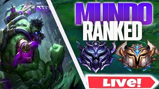 Ranked Master Climb Mundo OTP Trying Flash Ghost