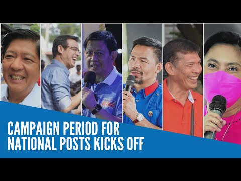Campaign period for national posts kicks off