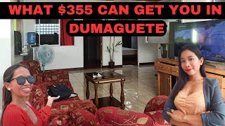 $355 FURNISHED APARTMENT 2 BEDROOM 2 BATH IN DUMAGUETE