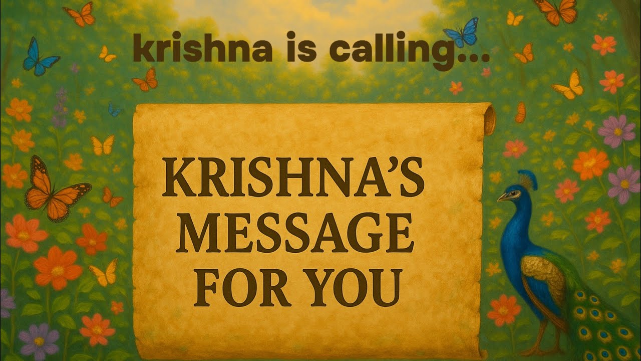 This Bhagvad Gita verse will find you when you need it the most 🦚- This is your sign