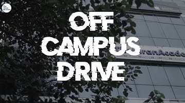 Open Campus Placement Drive | Job Opportunity | The Kiran Academy