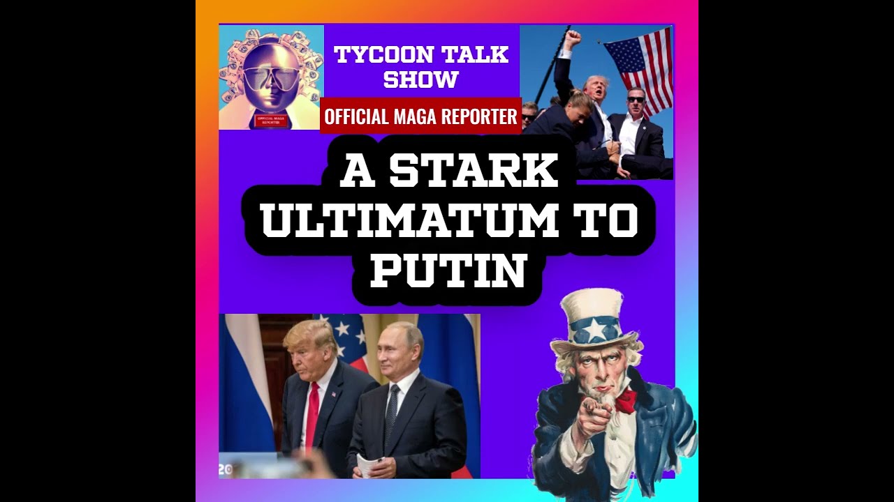 A Stark Ultimatum To Putin SevereConsequences EndTheWar AlaskaSummit