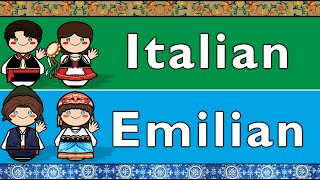 ROMANCE: ITALIAN &amp; EMILIAN