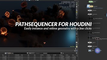 PathSequencer for Houdini - The Easiest Way to Instance & Retime