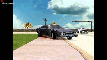 Driver (Very Old Demo) PlayStation - 1080p