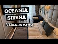 Inside an Oceania Sirena Luxury Veranda Stateroom | Full Cabin Tour