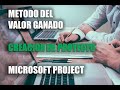 METODO DEL VALOR GANADO EN MICROSOFT PROJECT PROFESSIONAL - PARTE 1- CREAR PROYECTO