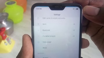 How to set Portable Hotspot in Redmi 6 Pro